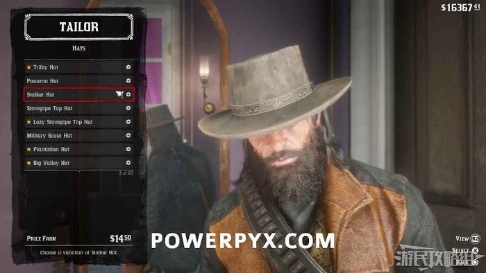 碧血狂殺2 (Red Dead Redemption 2) 全服裝圖鑑