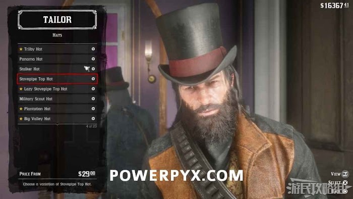 碧血狂殺2 (Red Dead Redemption 2) 全服裝圖鑑