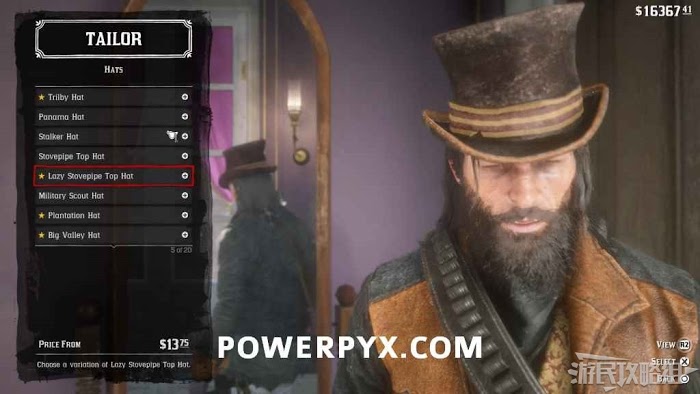 碧血狂殺2 (Red Dead Redemption 2) 全服裝圖鑑
