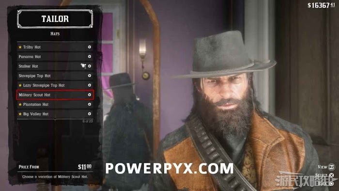 碧血狂殺2 (Red Dead Redemption 2) 全服裝圖鑑