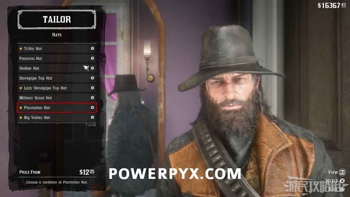 碧血狂殺2 (Red Dead Redemption 2) 全服裝圖鑑