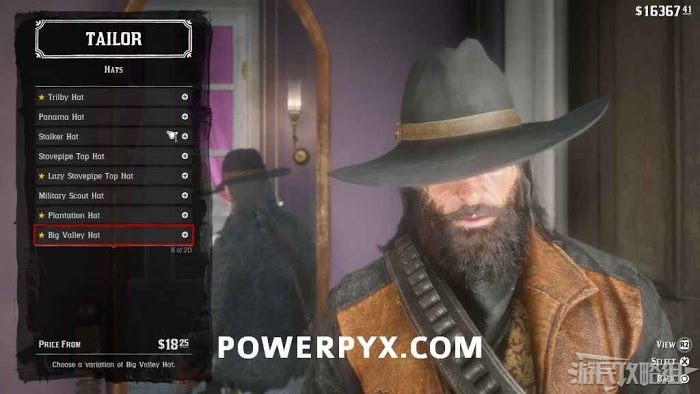 碧血狂殺2 (Red Dead Redemption 2) 全服裝圖鑑
