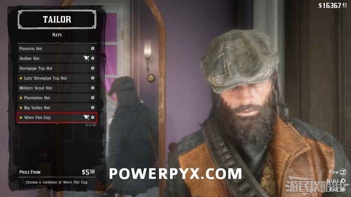 碧血狂殺2 (Red Dead Redemption 2) 全服裝圖鑑