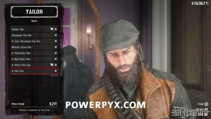 碧血狂殺2 (Red Dead Redemption 2) 全服裝圖鑑