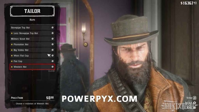 碧血狂殺2 (Red Dead Redemption 2) 全服裝圖鑑
