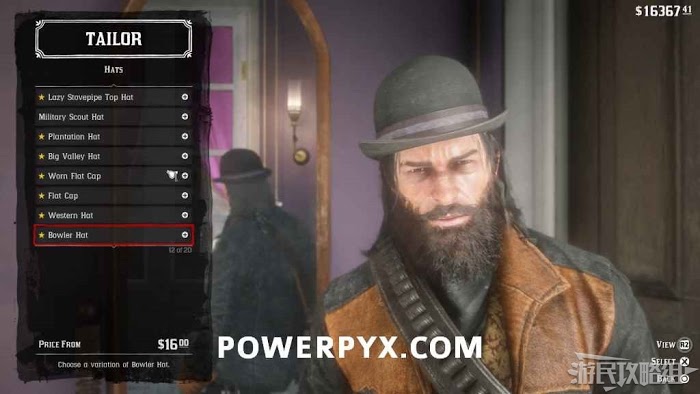 碧血狂殺2 (Red Dead Redemption 2) 全服裝圖鑑