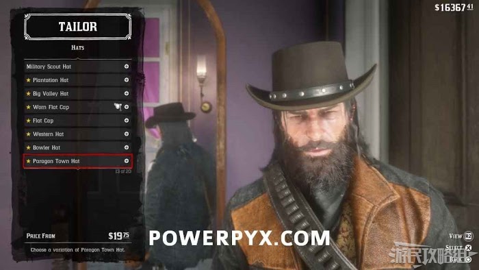 碧血狂殺2 (Red Dead Redemption 2) 全服裝圖鑑