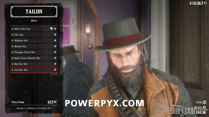 碧血狂殺2 (Red Dead Redemption 2) 全服裝圖鑑