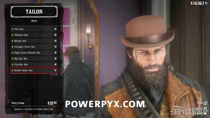 碧血狂殺2 (Red Dead Redemption 2) 全服裝圖鑑