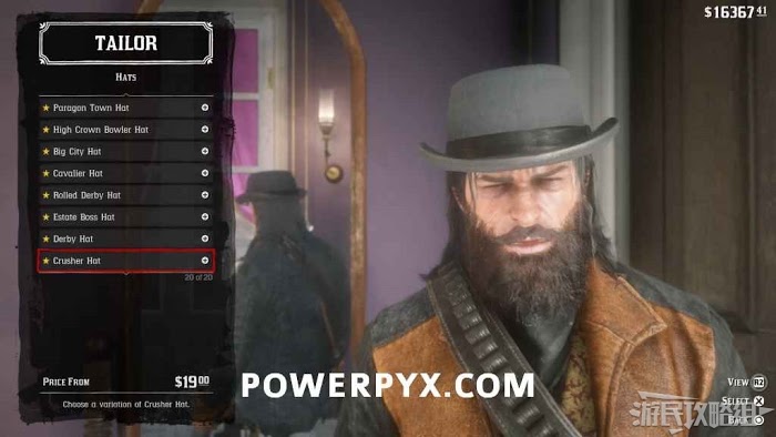 碧血狂殺2 (Red Dead Redemption 2) 全服裝圖鑑