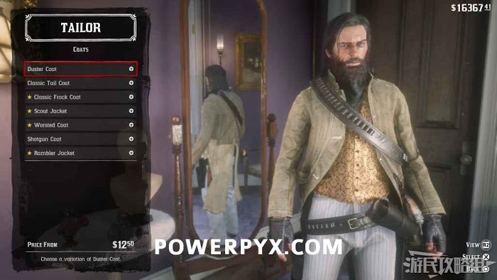 碧血狂殺2 (Red Dead Redemption 2) 全服裝圖鑑