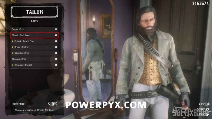 碧血狂殺2 (Red Dead Redemption 2) 全服裝圖鑑