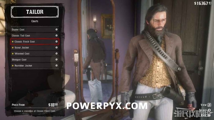 碧血狂殺2 (Red Dead Redemption 2) 全服裝圖鑑