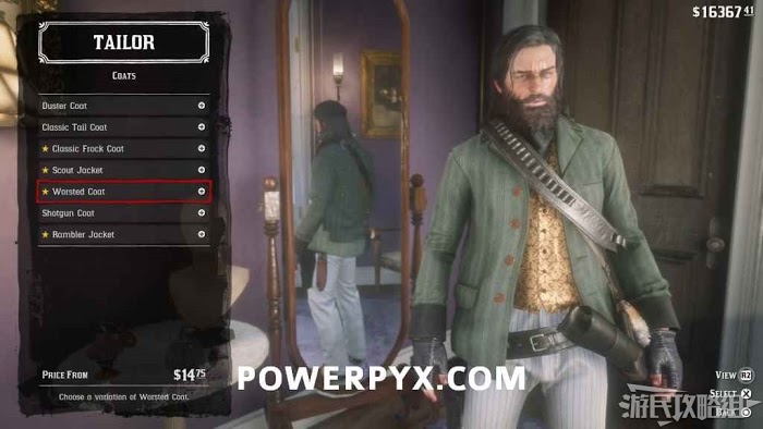 碧血狂殺2 (Red Dead Redemption 2) 全服裝圖鑑