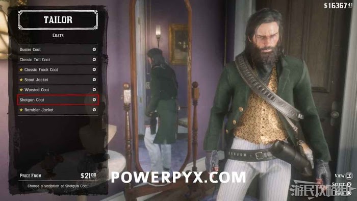 碧血狂殺2 (Red Dead Redemption 2) 全服裝圖鑑