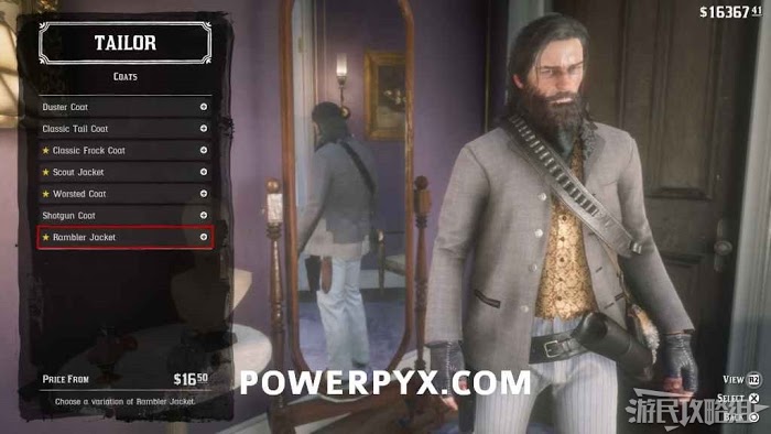 碧血狂殺2 (Red Dead Redemption 2) 全服裝圖鑑