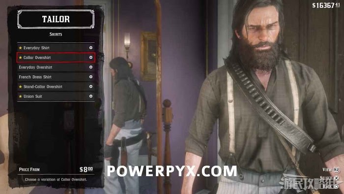 碧血狂殺2 (Red Dead Redemption 2) 全服裝圖鑑