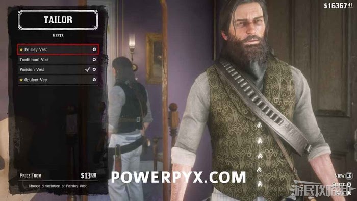 碧血狂殺2 (Red Dead Redemption 2) 全服裝圖鑑