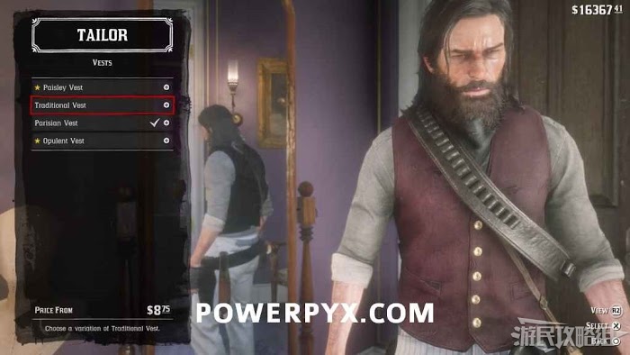 碧血狂殺2 (Red Dead Redemption 2) 全服裝圖鑑