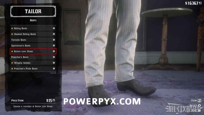 碧血狂殺2 (Red Dead Redemption 2) 全服裝圖鑑