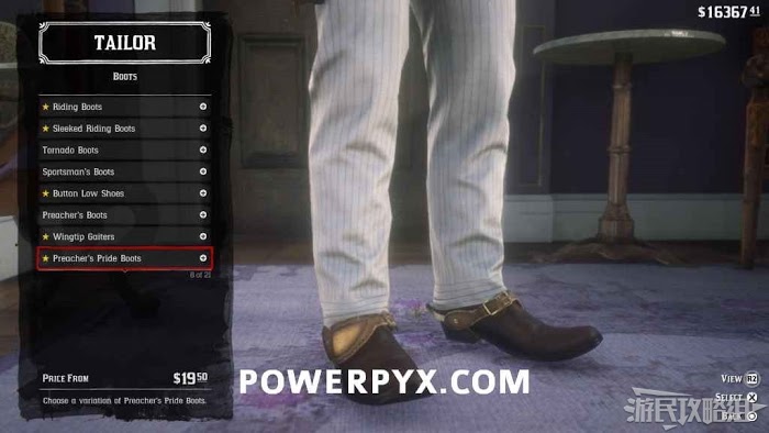 碧血狂殺2 (Red Dead Redemption 2) 全服裝圖鑑
