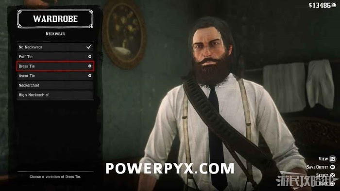碧血狂殺2 (Red Dead Redemption 2) 全服裝圖鑑