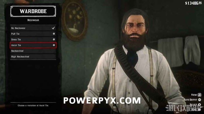 碧血狂殺2 (Red Dead Redemption 2) 全服裝圖鑑
