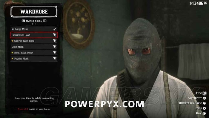 碧血狂殺2 (Red Dead Redemption 2) 全服裝圖鑑