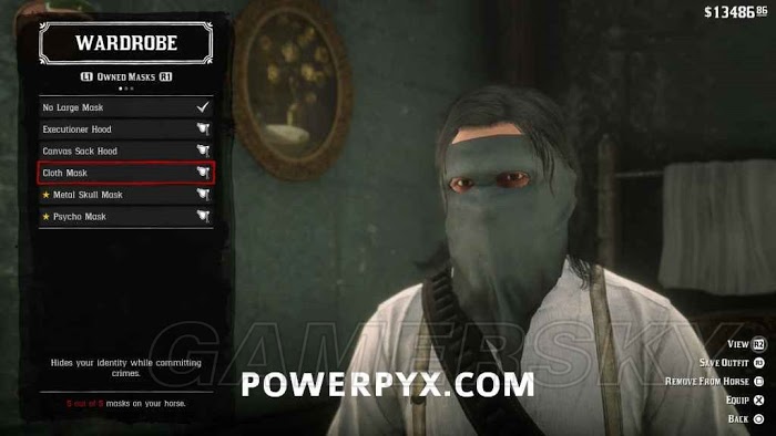 碧血狂殺2 (Red Dead Redemption 2) 全服裝圖鑑