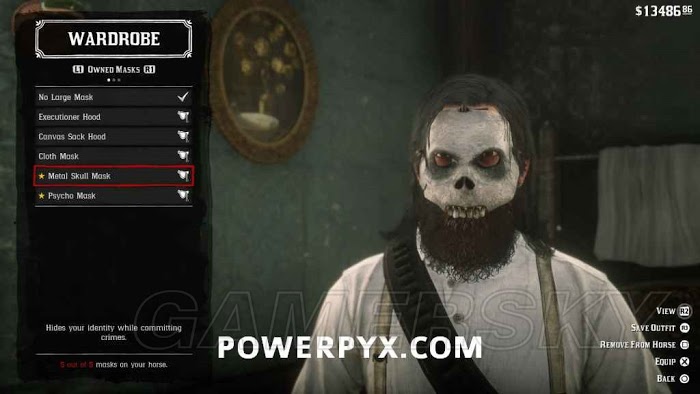 碧血狂殺2 (Red Dead Redemption 2) 全服裝圖鑑