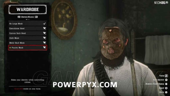 碧血狂殺2 (Red Dead Redemption 2) 全服裝圖鑑