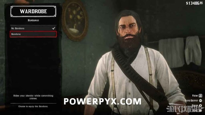 碧血狂殺2 (Red Dead Redemption 2) 全服裝圖鑑
