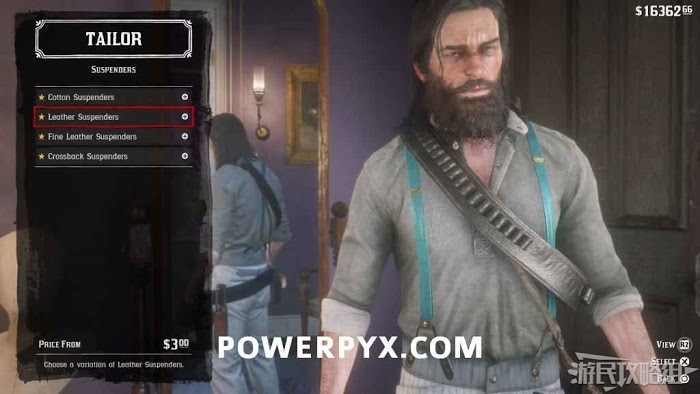 碧血狂殺2 (Red Dead Redemption 2) 全服裝圖鑑