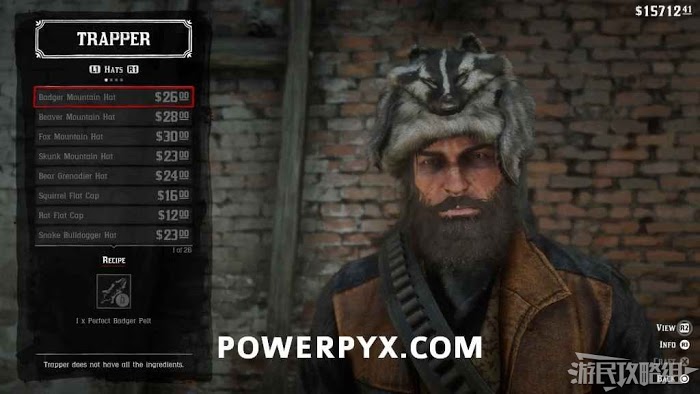 碧血狂殺2 (Red Dead Redemption 2) 全服裝圖鑑