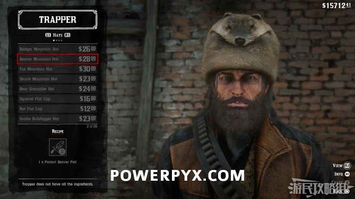 碧血狂殺2 (Red Dead Redemption 2) 全服裝圖鑑