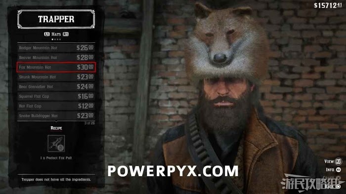 碧血狂殺2 (Red Dead Redemption 2) 全服裝圖鑑
