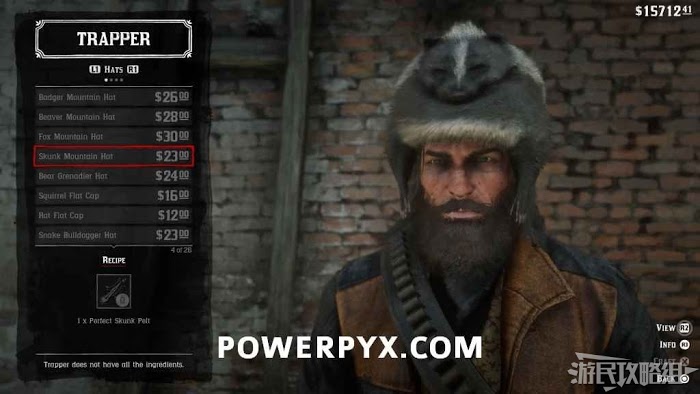 碧血狂殺2 (Red Dead Redemption 2) 全服裝圖鑑