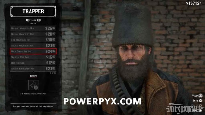 碧血狂殺2 (Red Dead Redemption 2) 全服裝圖鑑