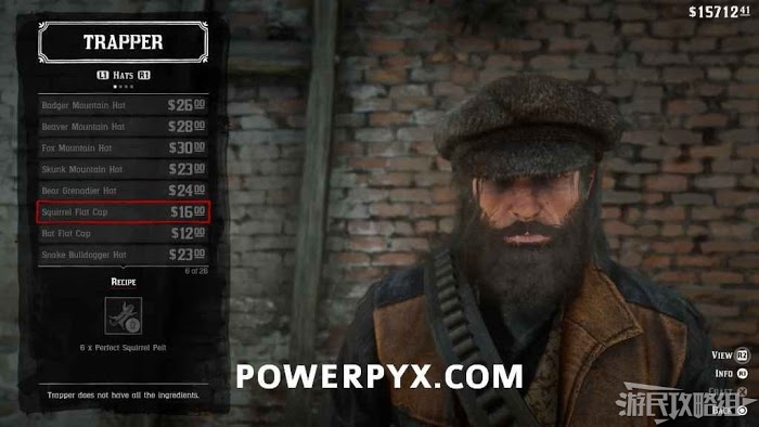 碧血狂殺2 (Red Dead Redemption 2) 全服裝圖鑑