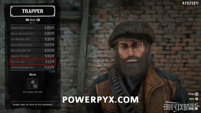 碧血狂殺2 (Red Dead Redemption 2) 全服裝圖鑑