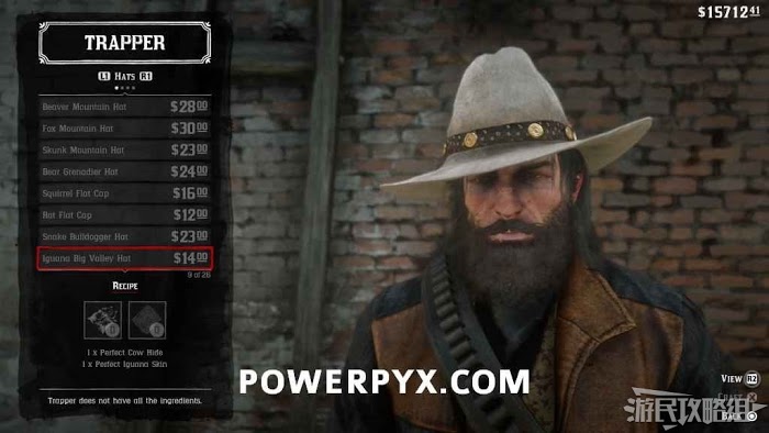 碧血狂殺2 (Red Dead Redemption 2) 全服裝圖鑑