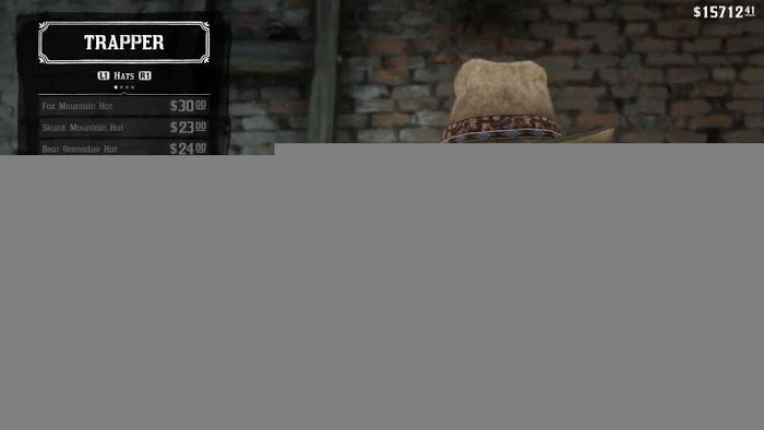 碧血狂殺2 (Red Dead Redemption 2) 全服裝圖鑑