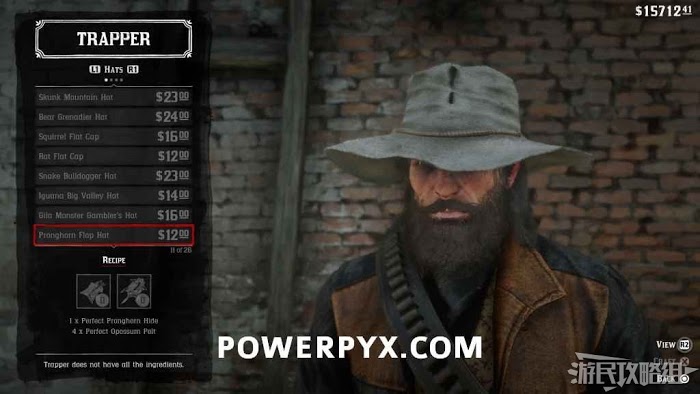 碧血狂殺2 (Red Dead Redemption 2) 全服裝圖鑑