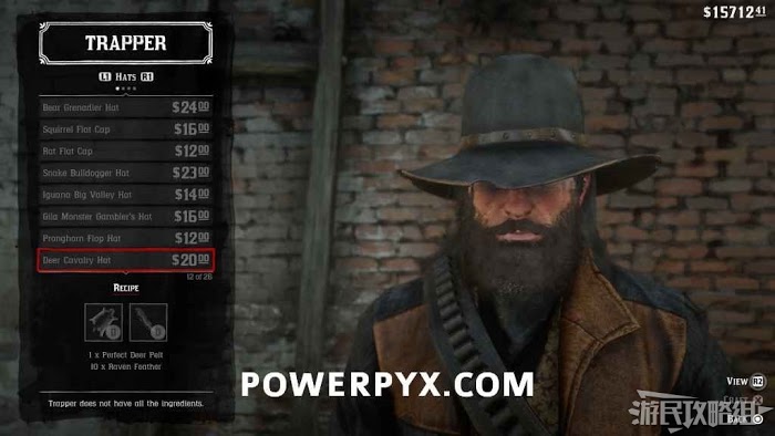 碧血狂殺2 (Red Dead Redemption 2) 全服裝圖鑑