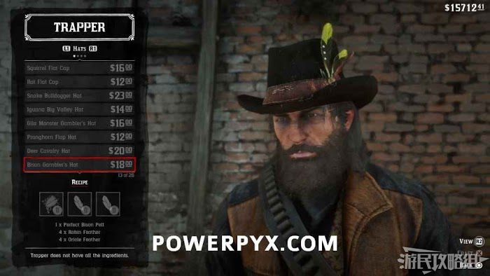 碧血狂殺2 (Red Dead Redemption 2) 全服裝圖鑑