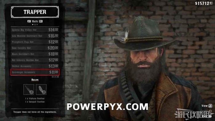 碧血狂殺2 (Red Dead Redemption 2) 全服裝圖鑑