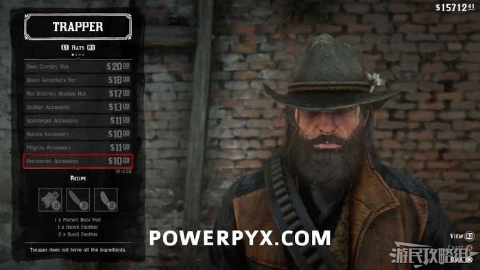 碧血狂殺2 (Red Dead Redemption 2) 全服裝圖鑑