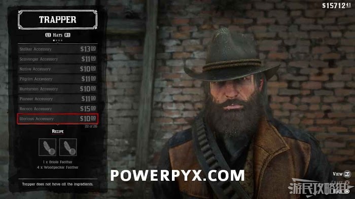 碧血狂殺2 (Red Dead Redemption 2) 全服裝圖鑑