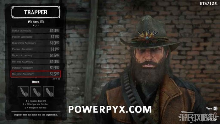 碧血狂殺2 (Red Dead Redemption 2) 全服裝圖鑑