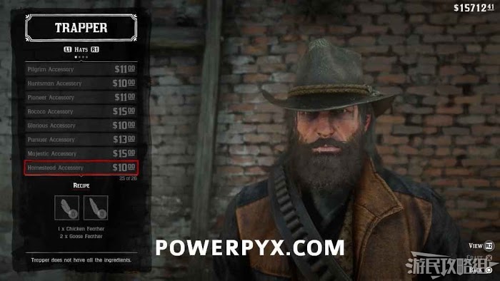碧血狂殺2 (Red Dead Redemption 2) 全服裝圖鑑